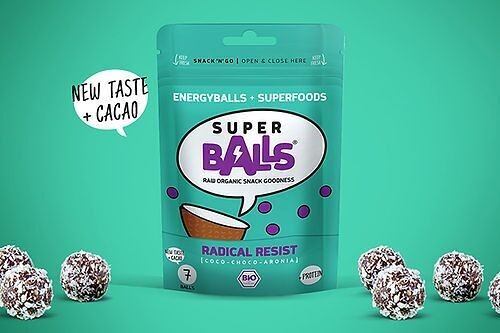 RADICAL RESIST Coco-Choco-Aronia | raw organic snack