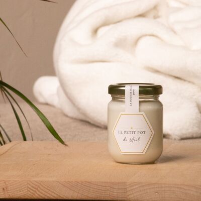 Honey scented candle “The little pot of honey”