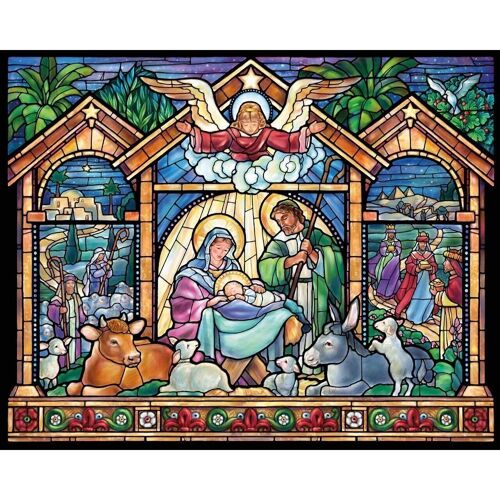 Diamond Painting "Тhe Nativity of Jesus", 25x35 cm, Special Drills