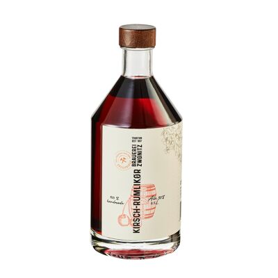 Liqueur de rhum cerise Zwönitzer