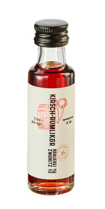 Liqueur de rhum cerise Zwönitzer 3