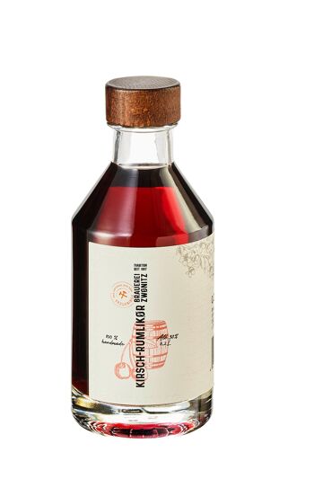 Liqueur de rhum cerise Zwönitzer 4