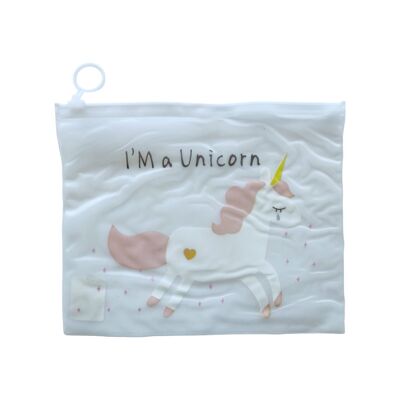Unicorn children's toiletry bag 6 models