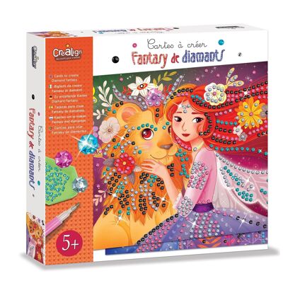 DI NUOVO DISPONIBILE A METÀ LUGLIO / Carte “Diamond fantasy” da creare