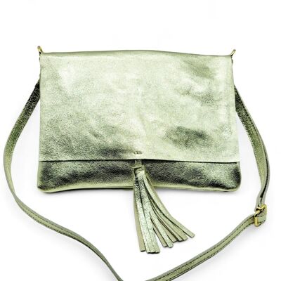 Sac Cuir LUNA Oro Laminado