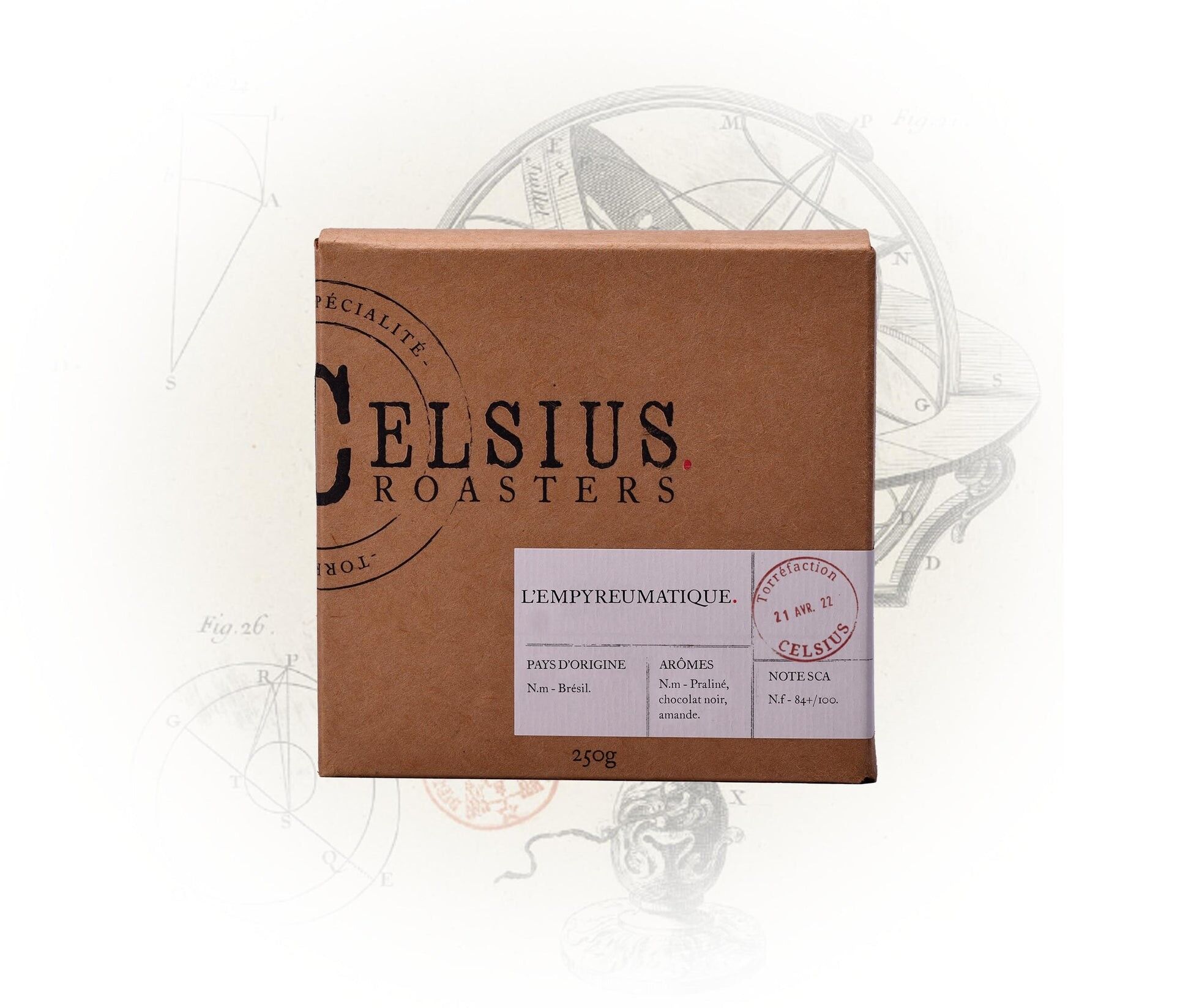 Coffee beans Les Pures Origines L’Empyreumatique