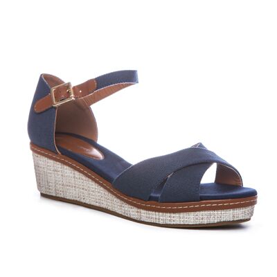 Wedge sandals