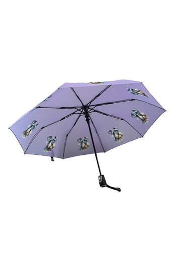 Parapluie imprimé chien Schnauzer (court) - Multi 4