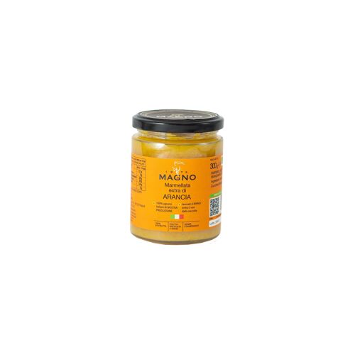 Marmellata biologica di arance- 1 barattolo peso netto 300 g