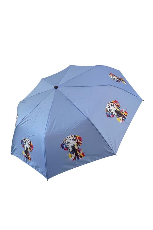Dalmatian Dog Print Umbrella (Short) - Multi