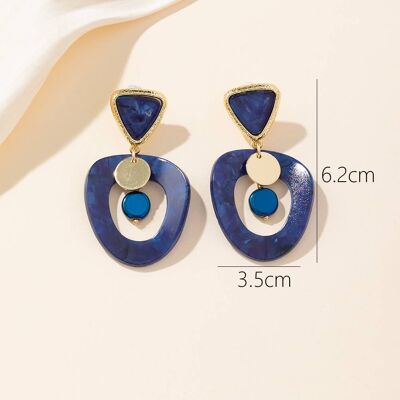 Stud Earrings 24AHBOL041