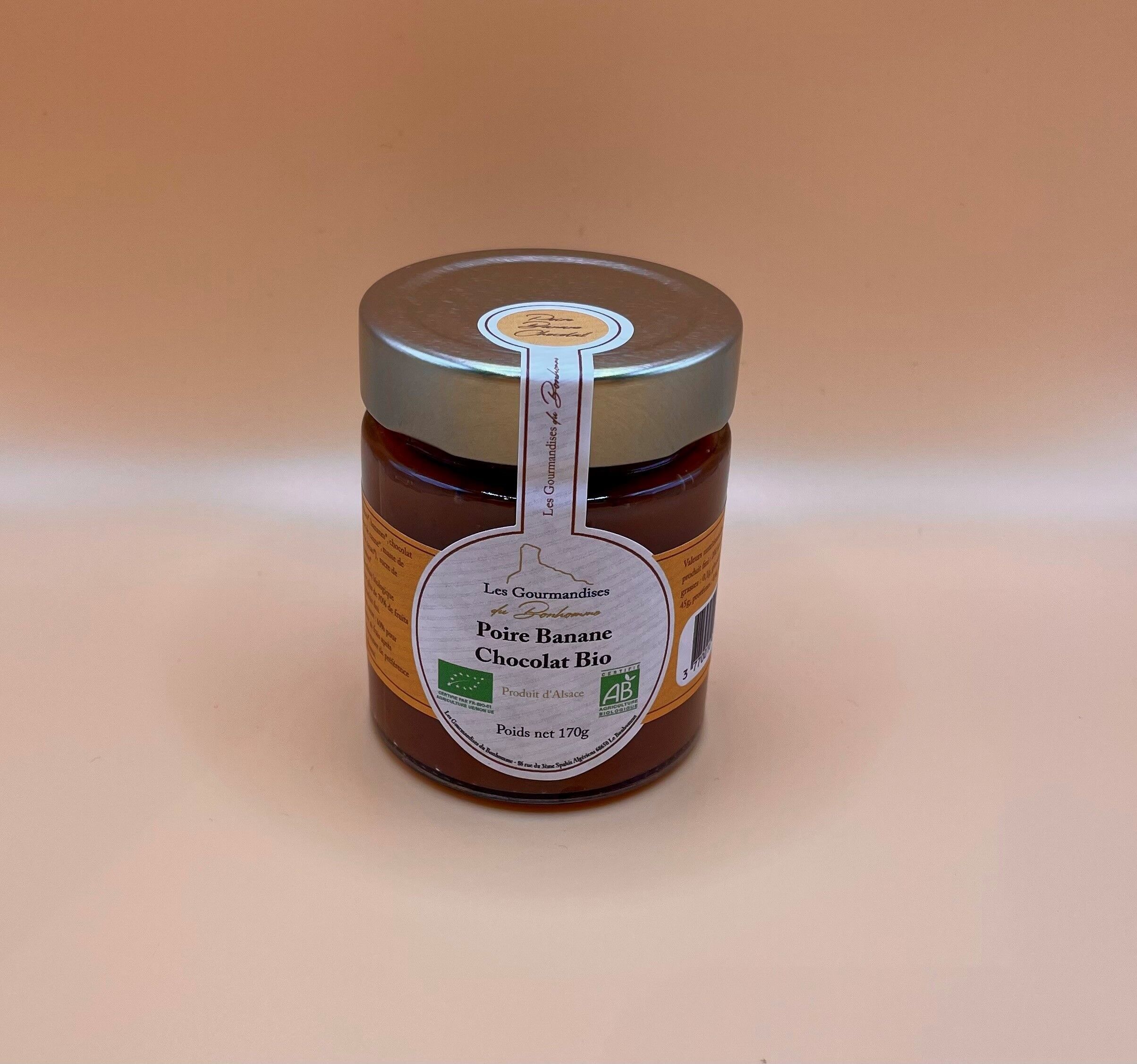 Pera Banana Cioccolato Bio 170g