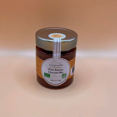 Bio-Schoko-Bananenbirne 170g