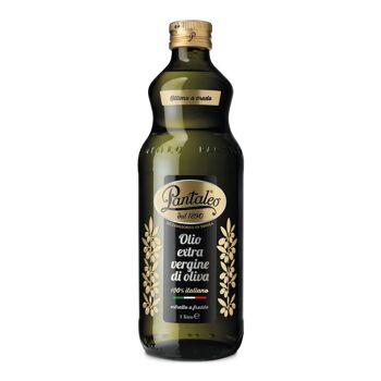 Huile d'olive extra vierge 100% italienne, bouteille de 1 litre 3