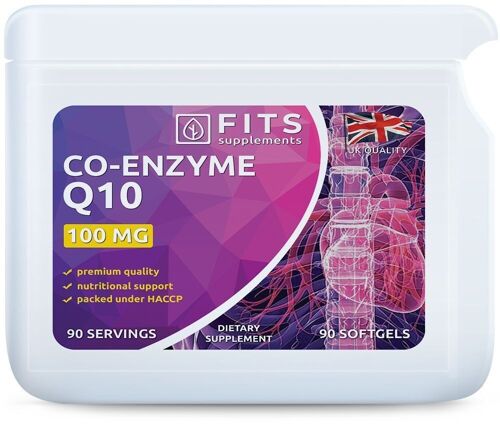 Coenzyme Q10 100mg 90 softgels