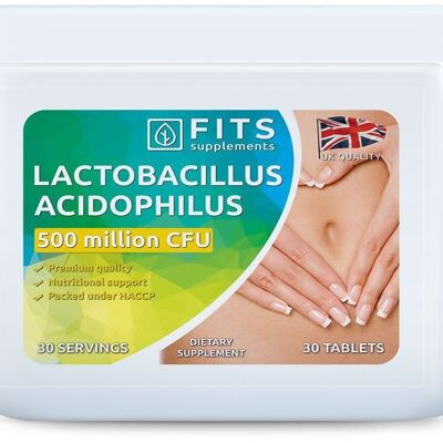 Comprimés de Lactobacillus Acidophilus 50mg