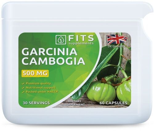 Garcinia Cambogia 500mg capsules