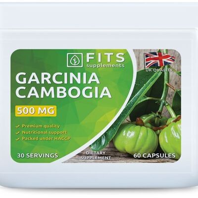 Gélules de Garcinia Cambogia 500mg