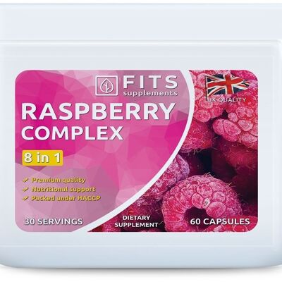 Raspberry Complex 8 in 1 capsules