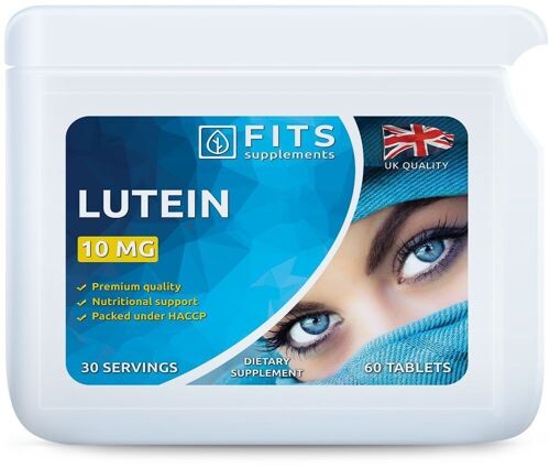 Lutein 10mg tablets