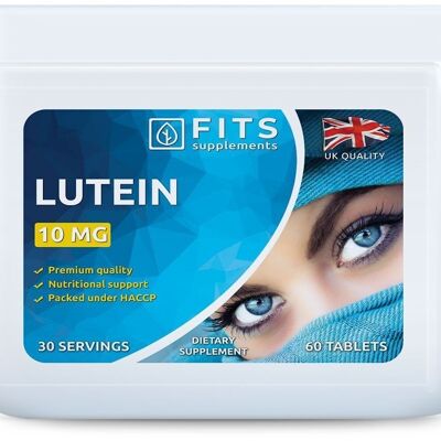 Lutein 10mg tablets