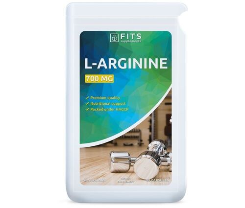 L-Arginine 700mg capsules