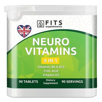 Neuro Vitamine 90 comprimés