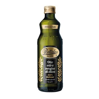 Huile d'olive extra vierge 100% italienne, bouteille de 750 ml 3