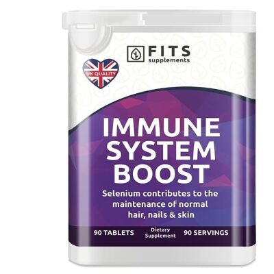 Immune System Boost 90 tablets