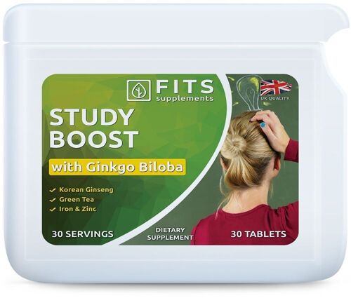 Study Boost tablets