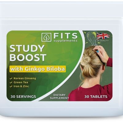 Tabletas Study Boost