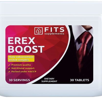 Erex Boost 6 en 1 tabletas complejas