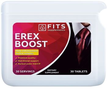 Comprimés complexes Erex Boost 6 en 1
