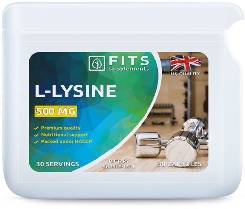L-Lysine 500mg 90 capsules