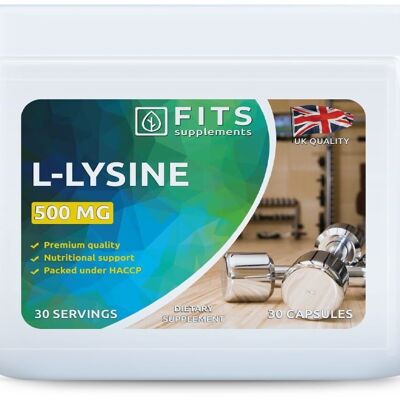 L-Lysine 500 mg 90 gélules