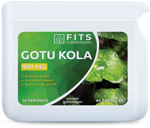 Gotu Kola 400mg capsules