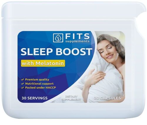 Sleep Boost capsules