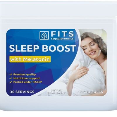 Gélules Boost de Sommeil