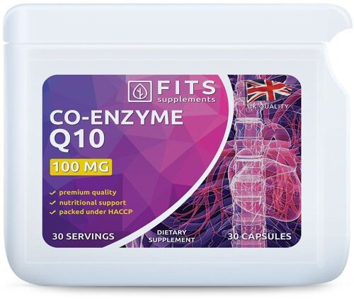 Coenzyme Q10 100mg softgels