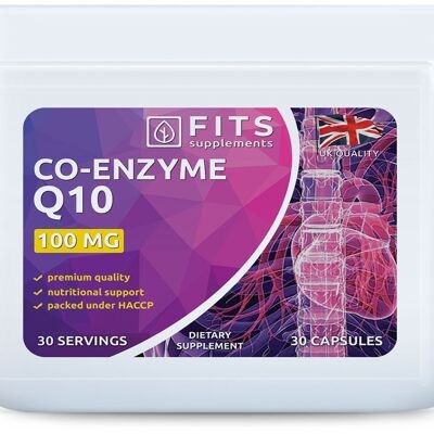 Coenzima Q10 100mg softgel