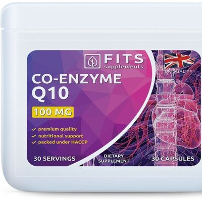 Coenzyme Q10 100mg gélules