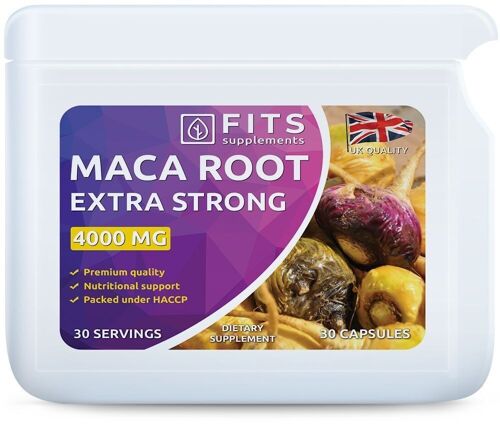 Maca Extra Strong 4000mg capsules