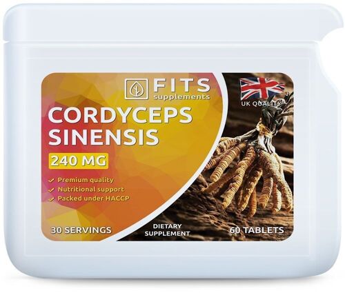 Cordyceps Sinensis 240mg tablets