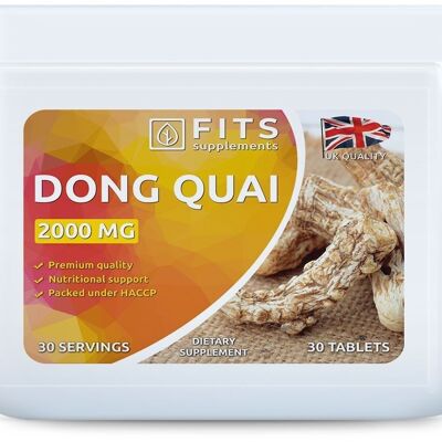 Dong Quai 2000mg comprimés