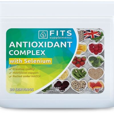 Tabletas de refuerzo antioxidante