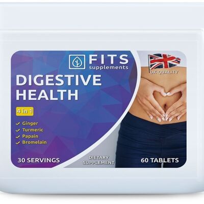 Tabletas de salud digestiva