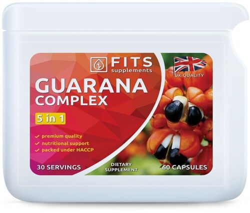 Guarana Complex 5 in 1 capsules