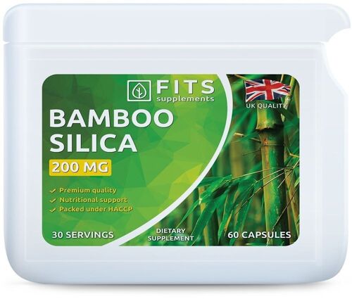 Bamboo Silica 200mg capsules