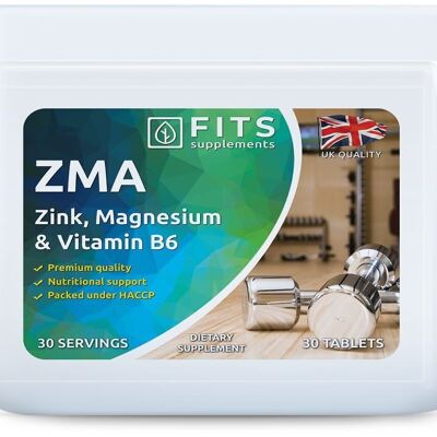 ZMA 90 comprimidos