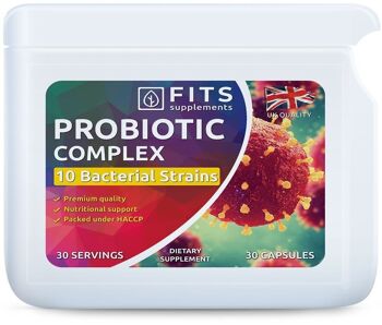 Gélules Complexe Probiotique